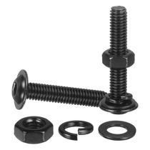 Parafusos de tampa de soquete com cabeça de botão flangeada M METERXITY M6x40mm