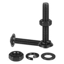 Parafusos de tampa de soquete com cabeça de botão flangeada M METERXITY M6x50mm