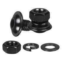 Parafusos de tampa de soquete com cabeça de botão flangeada M METERXITY M8x10mm