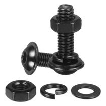 Parafusos de tampa de soquete com cabeça de botão flangeada M METERXITY M8x20mm