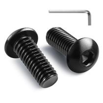 Parafusos de tampa de soquete de cabeça de botão BNUOK 1/4-20 x 3/8