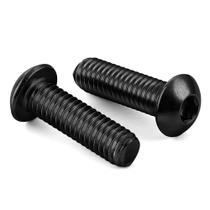 Parafusos de tampa de soquete de cabeça de botão MewuDecor Alloy Steel 10.9 40 unidades Parafusos de tampa de soquete de cabeça de botão MewuDecor Alloy Steel 10.9 40 unidades