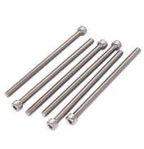 Parafusos de tampa de soquete hexagonal 304 de aço inoxidável M8 x 150 mm