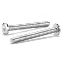 Parafusos de tampa hexagonal de cabeça plana SG TZH M10x60mm 10 unidades Parafusos de tampa hexagonal de cabeça plana SG TZH M10x60mm 10 unidades