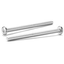 Parafusos de tampa hexagonal de cabeça plana SG TZH M8x90mm 10 unidades Parafusos de tampa hexagonal de cabeça plana SG TZH M8x90mm 10 unidades