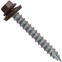 Parafusos de telhado de metal 14 Jake Sales Brown x 5 cm (250 unidades)