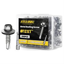 Parafusos de telhado em chapa metálica FIXLINK RUSPERT 12 1.300 PCS