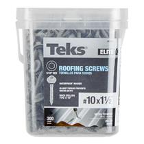 Parafusos de telhado ITW BRANDS Teks 10 x 3,8 cm Hex Washer 300CT Parafusos de telhado ITW BRANDS Teks 10 x 3,8 cm Hex Washer 300CT