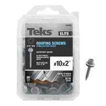 Parafusos de telhado ITW BRANDS Teks 10 x 5cm Hex Washer 80CT