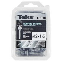 Parafusos de telhado ITW BRANDS Teks 12 x 3,8 cm Hex Washer 75CT Parafusos de telhado ITW BRANDS Teks 12 x 3,8 cm Hex Washer 75CT