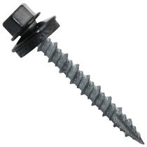 Parafusos de telhado Jake Sales 10 x 1-1/2 Black Hex Head (250) Parafusos de telhado Jake Sales 10 x 1-1/2 Black Hex Head (250)