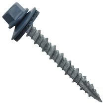 Parafusos de telhado Jake Sales Ocean Blue 10x4cm com lavadora EPDM Parafusos de telhado Jake Sales Ocean Blue 10x4cm com lavadora EPDM