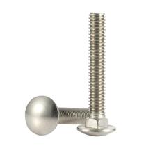 Parafusos de transporte MewuDecor 3/8-16 x 5-1/2 em aço inoxidável 18-8