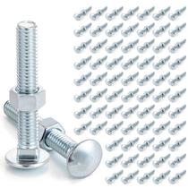 Parafusos de transporte Yaocom, pacote 75, aço galvanizado 3/8 x 6,35 cm