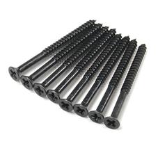 Parafusos, dobradiça, saída, bronze polido a óleo, 10 x 6,35 mm para dobradiças de portas comerciais, pacote com 96 Parafusos, dobradiça, saída, bronze polido a óleo, 10 x 6,35 mm para dobradiças de portas comerciais, pacote com 96