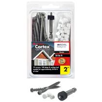 Parafusos e buchas FastenMaster Cortex No. 9 x 5 cm L Star