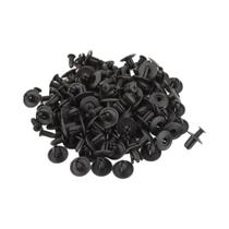 Parafusos E Clips De Plástico Para Para-choque De Carro 8mm 6mm Acessórios Automotivos