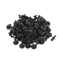 Parafusos E Clips De Plástico Para Para-choque De Carro 8mm 6mm, Acessórios Automotivos