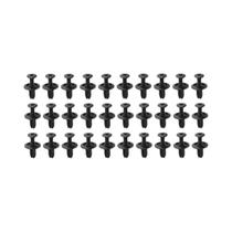 Parafusos E Clips De Plástico Para Para-choque De Carro 8mm 6mm Acessórios Automotivos