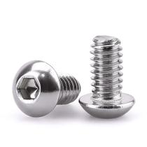 Parafusos e parafusos EASTLO 304 de aço inoxidável 18-8 50 PCS