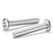 Parafusos e parafusos SG TZH M5 x 45 mm, aço inoxidável 304, 20 unidades
