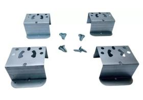 Parafusos E Suporte Base Do Queimador Fogão Cooktop Fischer
