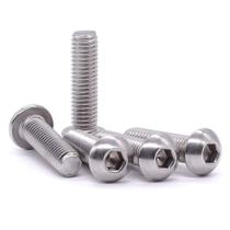 Parafusos EASTLO M10-1,5 x 40 mm, cabeça de botão, tampa de soquete, 20 unidades Parafusos EASTLO M10-1,5 x 40 mm, cabeça de botão, tampa de soquete, 20 unidades