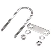 Parafusos em U METALLIXITY U Parafusos 304 de aço inoxidável M8x44x129mm