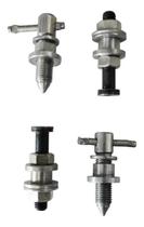 Parafusos Extrator Para Chave Ferbike De Roda Livre 4 Peças