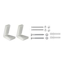 Parafusos Fixação Lateral Bacia/ Bidê Cromado SP.121.01 Deca