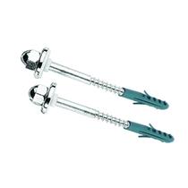 Parafusos Fixação Tanque 1/4"x100mm Aço 1020 Cromado Esteves