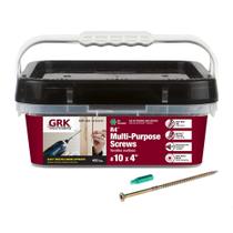 Parafusos GRK 121410 10 x 4" R4 multiuso 450 unidades