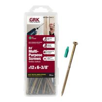 Parafusos GRK Multi-Purpose R4 6 polegadas dourados