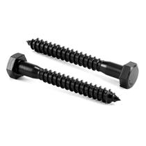 Parafusos Hex Head Lag Parafusos 20 unidades de aço inoxidável 304 18-8 Parafusos Hex Head Lag Parafusos 20 unidades de aço inoxidável 304 18-8