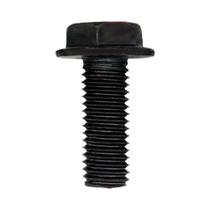 Parafusos Hexagonais Com Flange M6 M7 M8 Rosca À Esquerda 21 23mm Aço Carbono Para Máquinas De Corte Parafusos Hexagonais Com Flange M6 M7 M8 Rosca À Esquerda 21 23mm Aço Carbono Para Máquinas De Corte