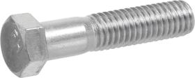 Parafusos hexagonais Hillman 8 mm x 11 cm revestidos de zinco de grau 2