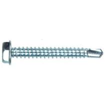 Parafusos Hillman 10-16 x 1,9 cm Washer Head Self Drill 100pk