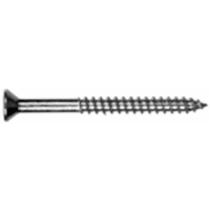 Parafusos Hillman No. 8 x 4,4 cm Phillips Flat Head Zinc 100pk Parafusos Hillman No. 8 x 4,4 cm Phillips Flat Head Zinc 100pk