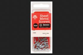 Parafusos Hillman Tamanho 8 x 3,2 cm Phillips Flat Head, pacote com 10