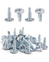 Parafusos ImScrews 8 x 13 mm, cabeça de treliça autoperfurante, zinco, 200 unidades Parafusos ImScrews 8 x 13 mm, cabeça de treliça autoperfurante, zinco, 200 unidades