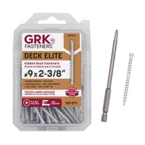 Parafusos ITW BRANDS GRK 10923 9 x 6 cm Deck Fixers 100CT Parafusos ITW BRANDS GRK 10923 9 x 6 cm Deck Fixers 100CT