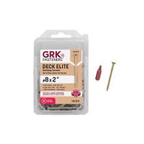 Parafusos ITW BRANDS GRK 30803 8 x 5 cm Deck Elite 110 Count Parafusos ITW BRANDS GRK 30803 8 x 5 cm Deck Elite 110 Count