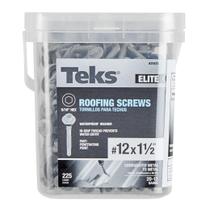 Parafusos ITW BRANDS Teks 12 x 3,8 cm Elite Roofing 225CT Parafusos ITW BRANDS Teks 12 x 3,8 cm Elite Roofing 225CT