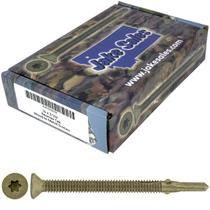 Parafusos Jake Sales 14x8,3 cm Reamer Tek Torx/Star Head de madeira para metal Parafusos Jake Sales 14x8,3 cm Reamer Tek Torx/Star Head de madeira para metal