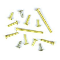 Parafusos Jandorf: conjunto de 13 tipos de latão para lâmpadas Parafusos Jandorf: conjunto de 13 tipos de latão para lâmpadas