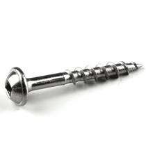 Parafusos Kreg SML-C125-500 Zinco 1,25" Rosca Grossa 500 unidades Parafusos Kreg SML-C125-500 Zinco 1,25" Rosca Grossa 500 unidades
