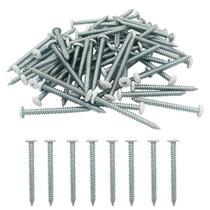 Parafusos Lifcratms White Pan Head 10 x 2 (60 unidades) para madeira