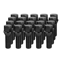 Parafusos Lug Bolts dynofit M14x1.5, haste estendida de 40 mm, 20 unidades para X3 X5