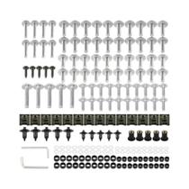 Parafusos M5 M6 Para Motocicleta 195PCS Para YAMAHA YZF R1 R25 R3 R6 R125 Suzuki GSXR MT03 MT07 MT10