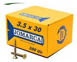 Parafusos Madeira Philips 3,5 X 30 Caixa 500 Pçs Jomarca